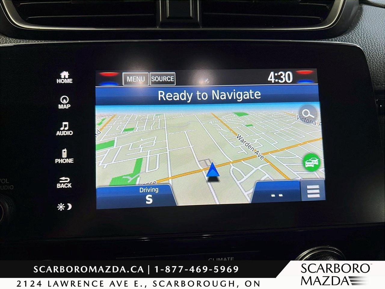 2018 Honda CR-V Touring Photo