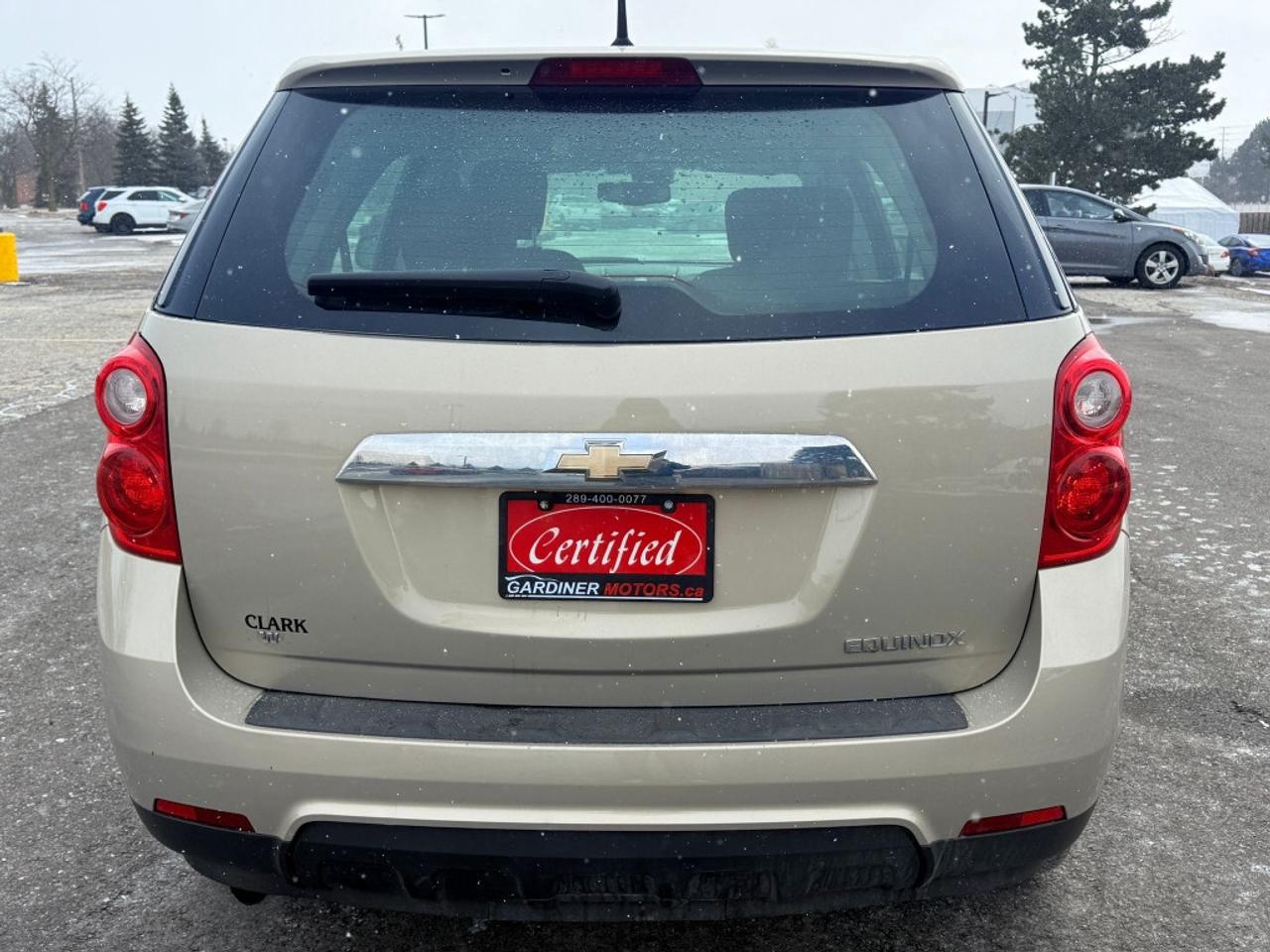 2011 Chevrolet Equinox LS All-wheel Drive Sport Utility Automatic Photo4