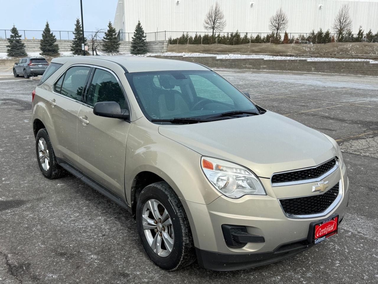 2011 Chevrolet Equinox LS All-wheel Drive Sport Utility Automatic Photo2