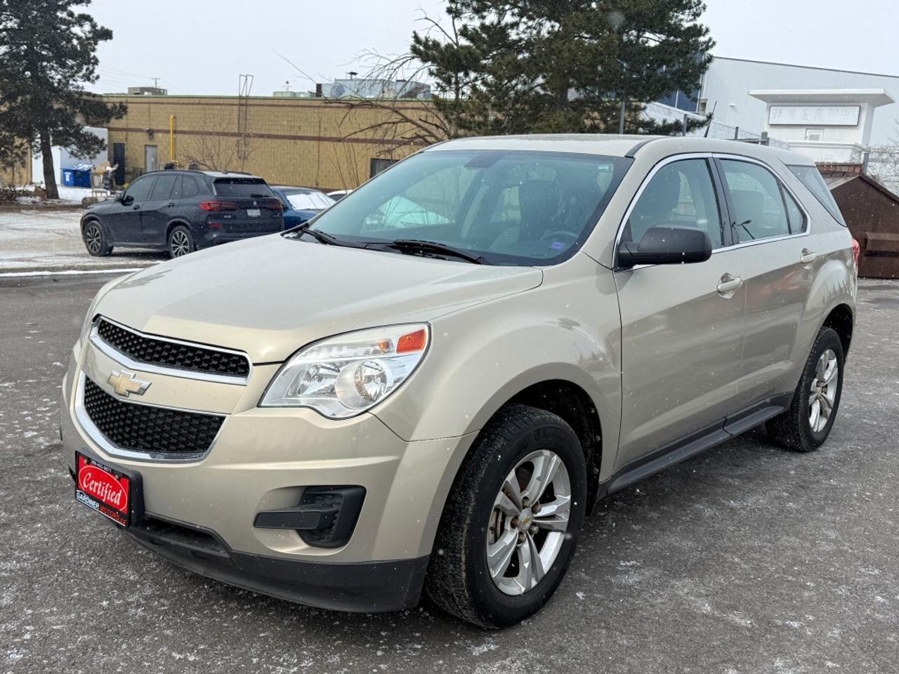 2011 Chevrolet Equinox LS All-wheel Drive Sport Utility Automatic Photo