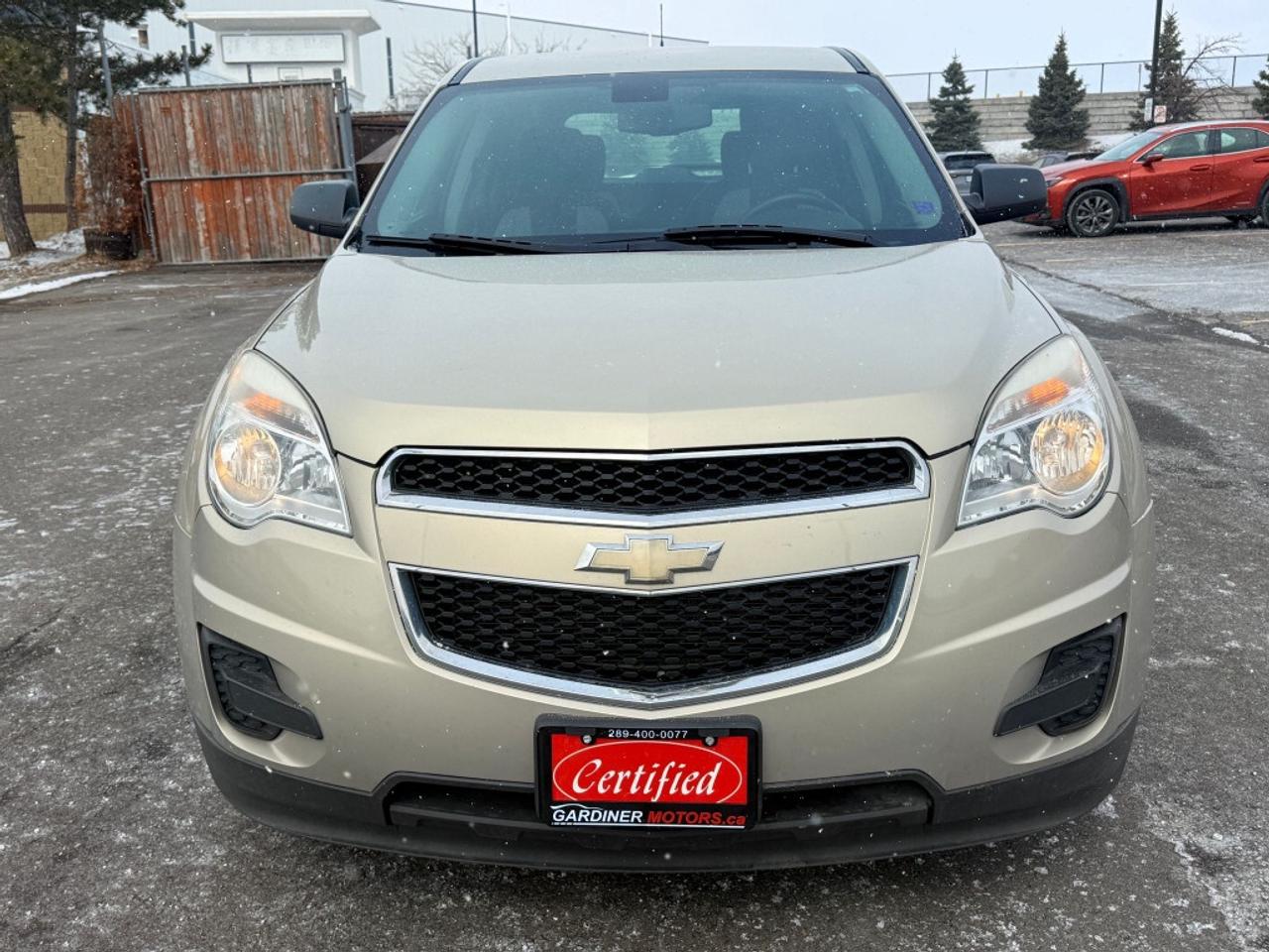 2011 Chevrolet Equinox LS All-wheel Drive Sport Utility Automatic Photo1