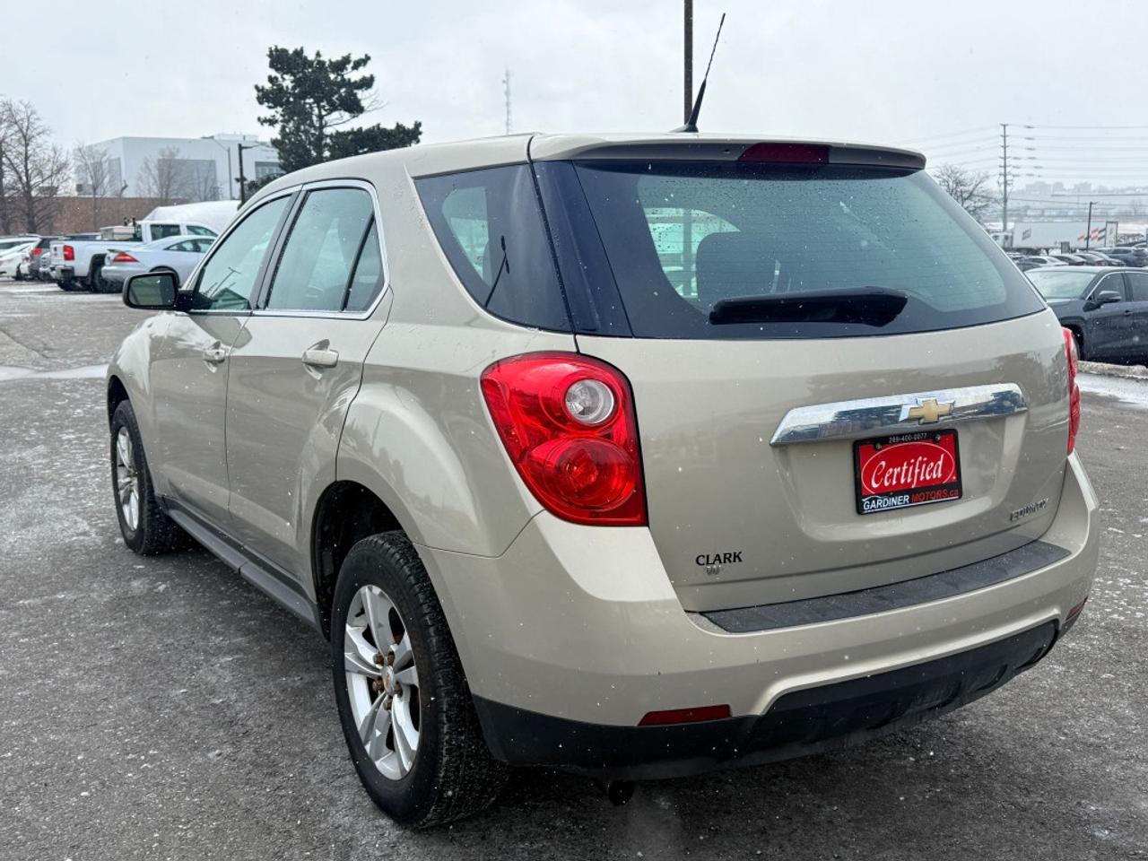 2011 Chevrolet Equinox LS All-wheel Drive Sport Utility Automatic Photo