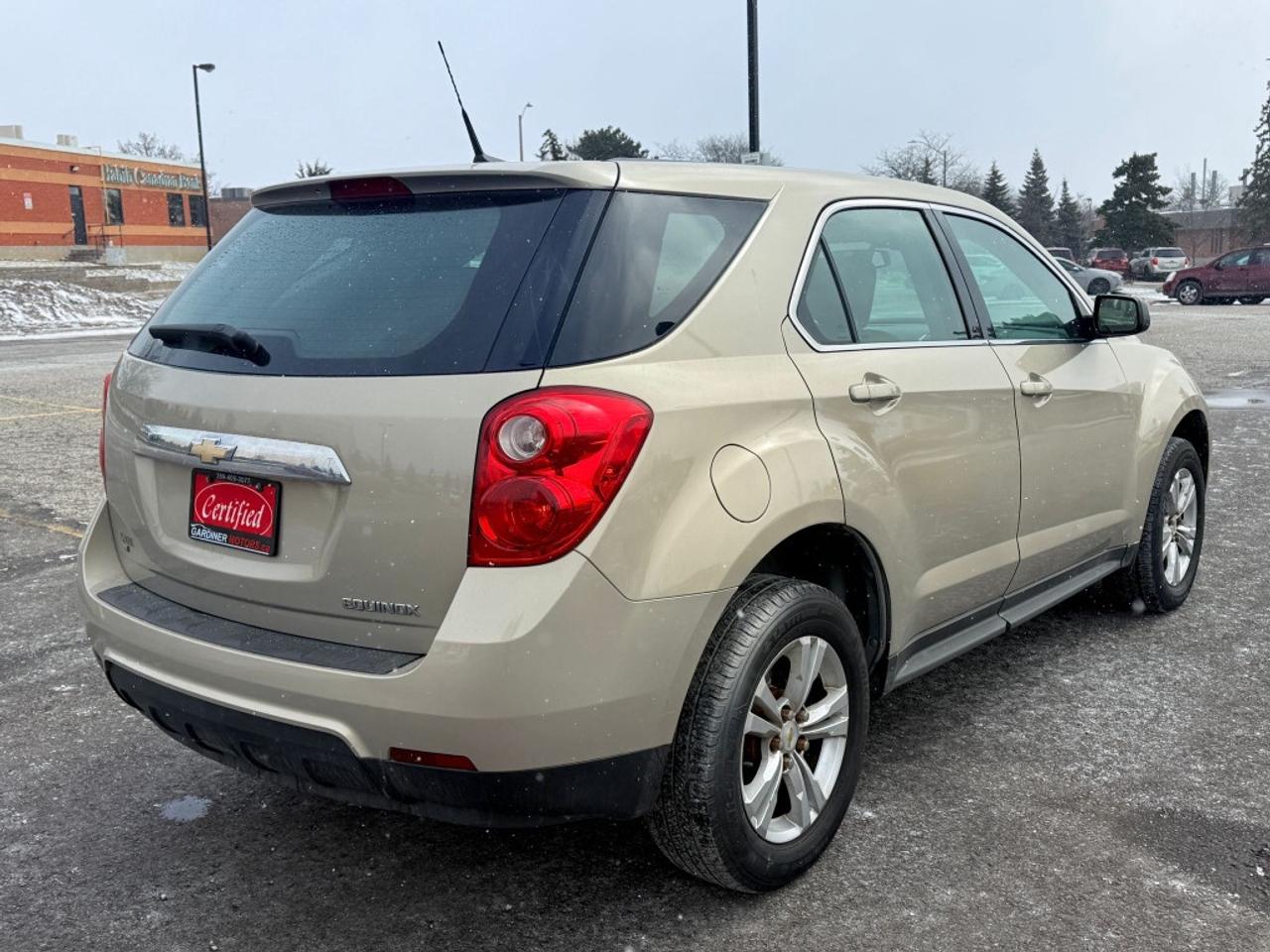 2011 Chevrolet Equinox LS All-wheel Drive Sport Utility Automatic Photo