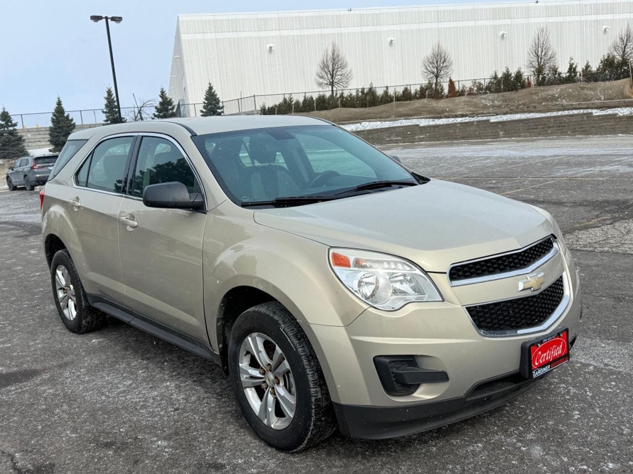 2011 Chevrolet Equinox LS All-wheel Drive Sport Utility Automatic Photo