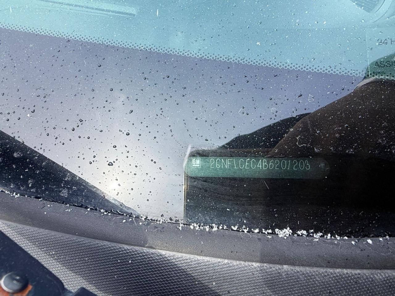 2011 Chevrolet Equinox LS All-wheel Drive Sport Utility Automatic Photo