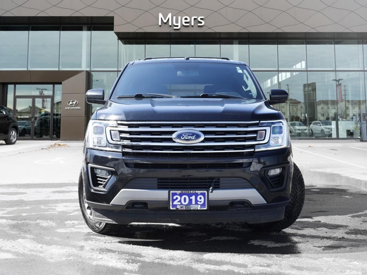 2019 Ford Expedition XLT  - Apple CarPlay -  Android Auto - $367 B/W Photo