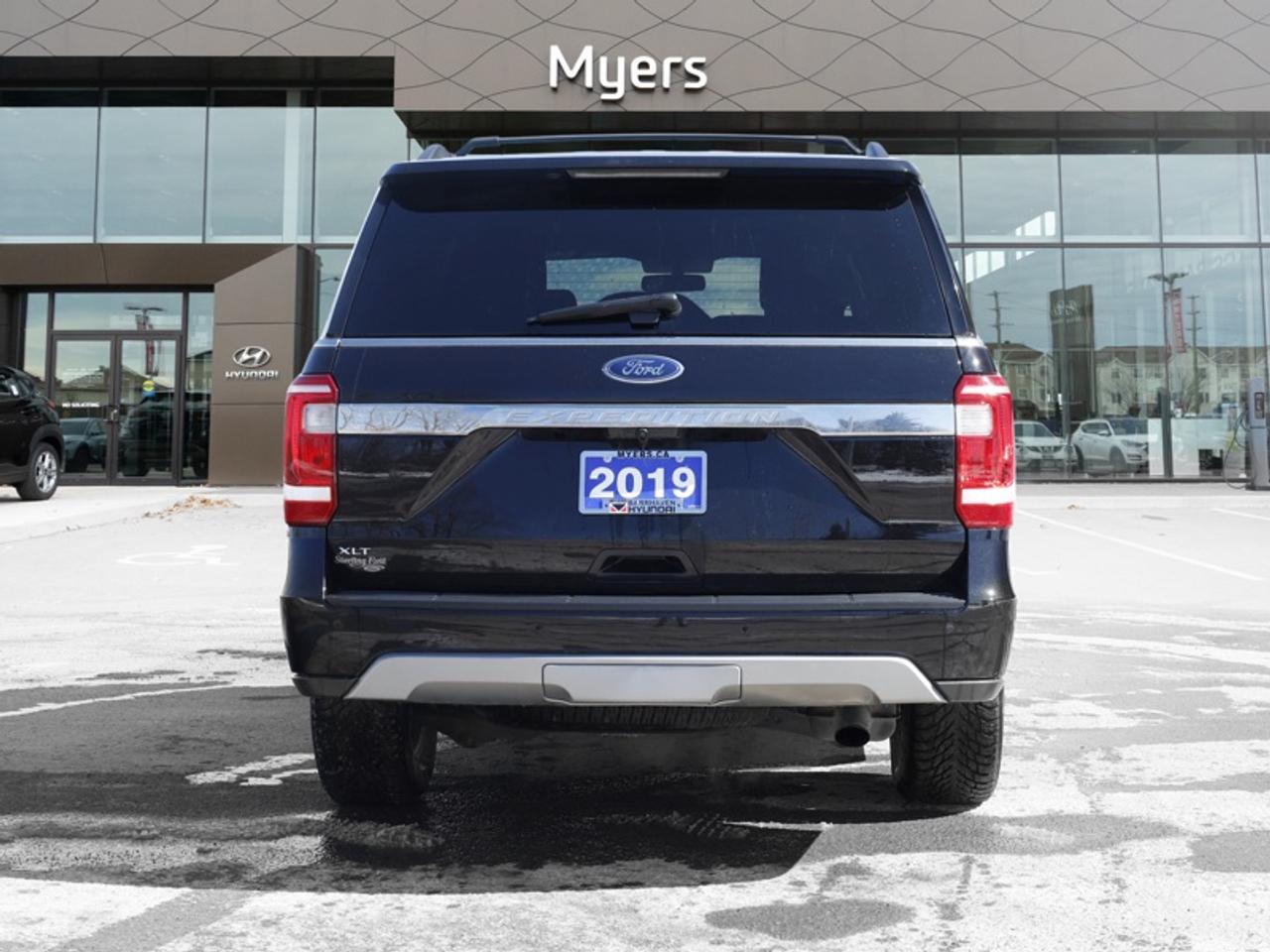 2019 Ford Expedition XLT  - Apple CarPlay -  Android Auto - $367 B/W Photo