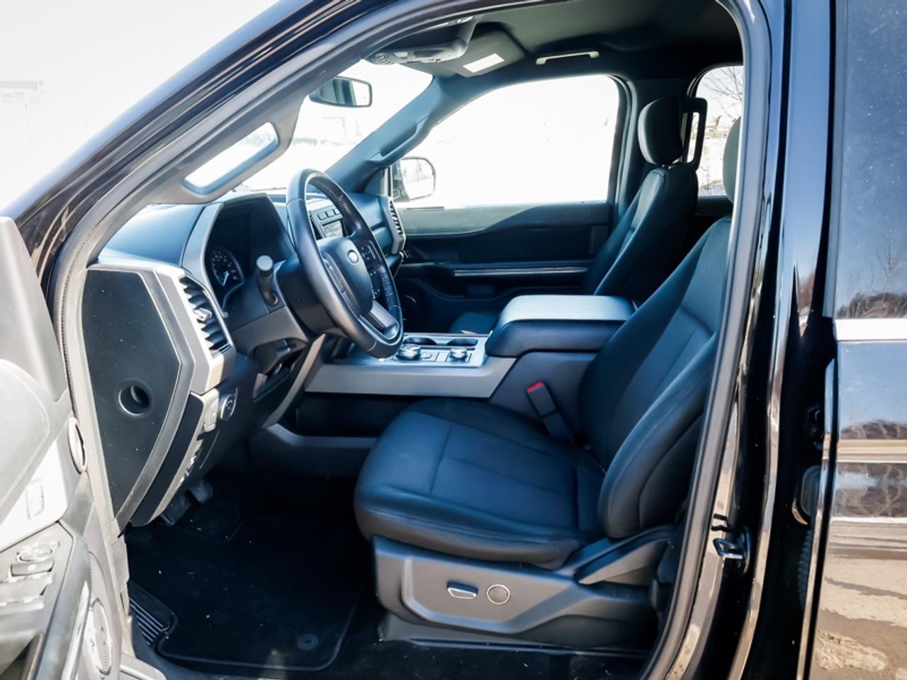 2019 Ford Expedition XLT  - Apple CarPlay -  Android Auto - $367 B/W Photo