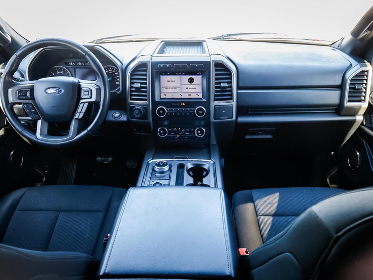 2019 Ford Expedition XLT  - Apple CarPlay -  Android Auto - $367 B/W Photo