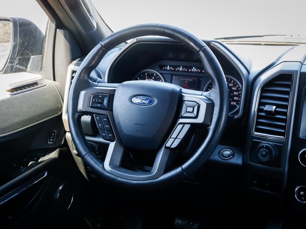 2019 Ford Expedition XLT  - Apple CarPlay -  Android Auto - $367 B/W Photo