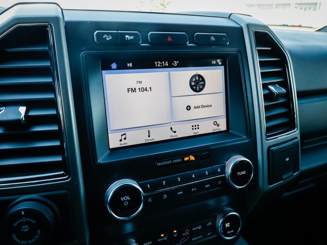 2019 Ford Expedition XLT  - Apple CarPlay -  Android Auto - $367 B/W Photo