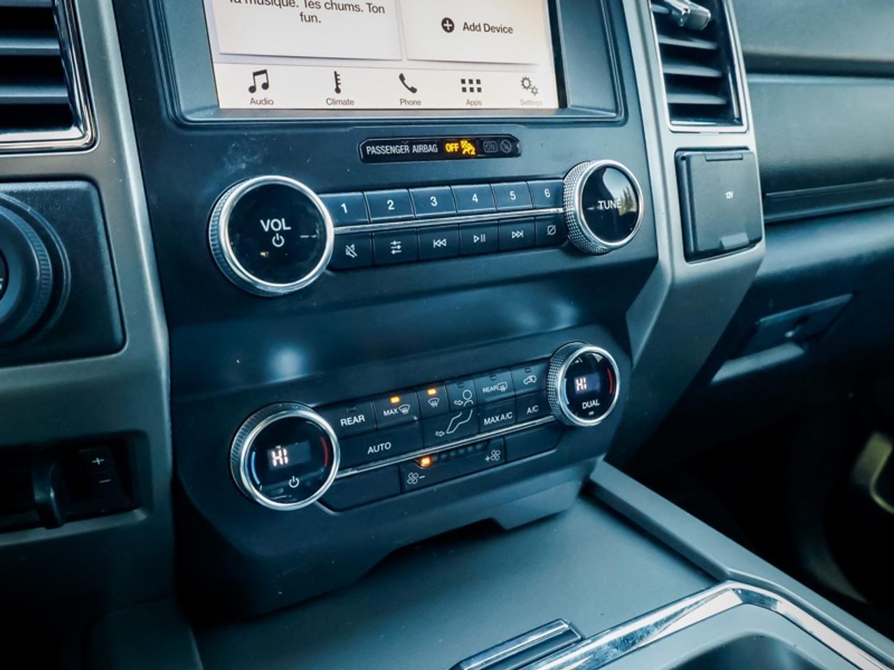 2019 Ford Expedition XLT  - Apple CarPlay -  Android Auto - $367 B/W Photo