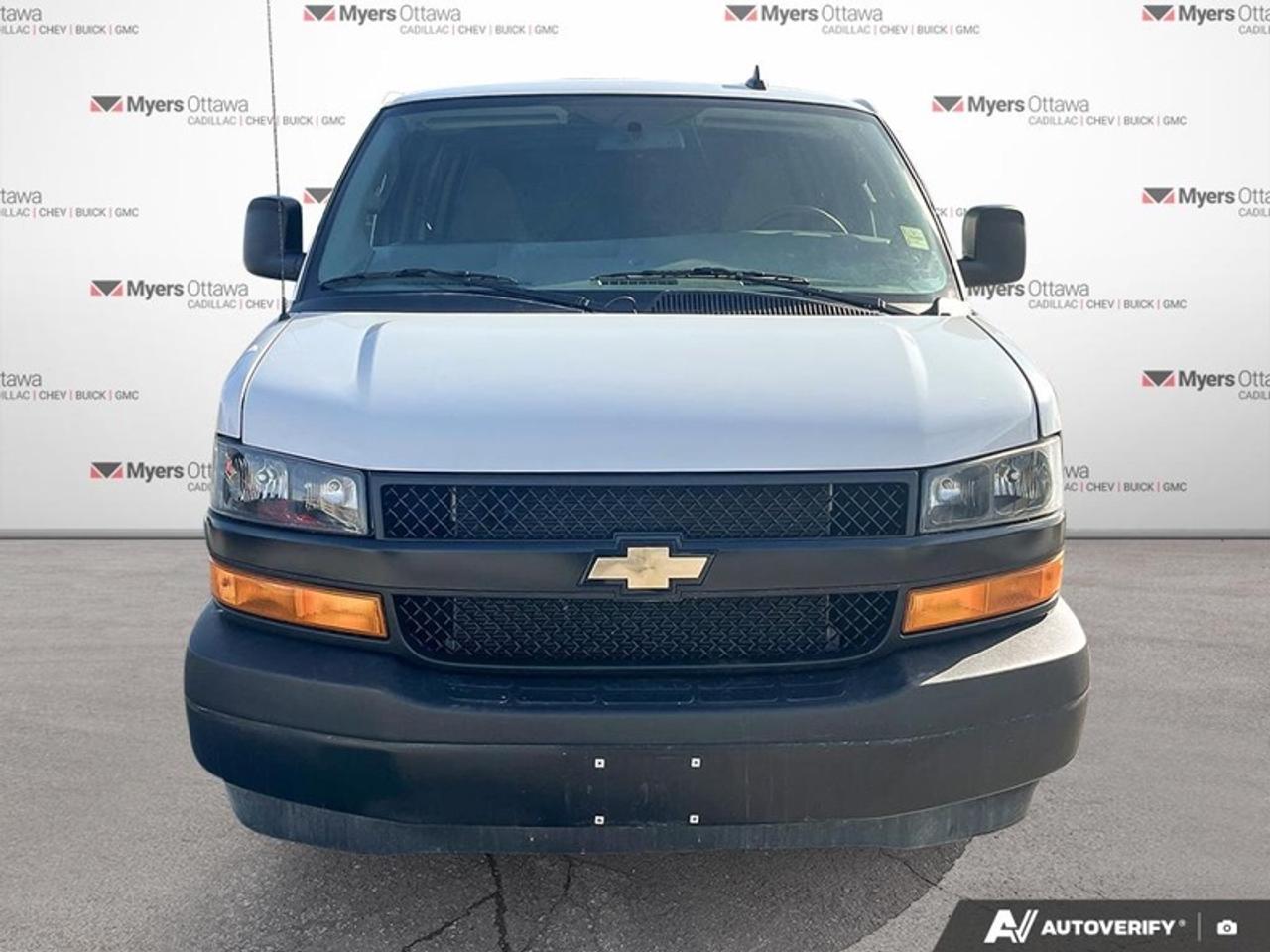 2023 Chevrolet Express Cargo Van 2500 155  2500, 155" LONG, 4.3 V6, KEYLESS ENTRY Photo