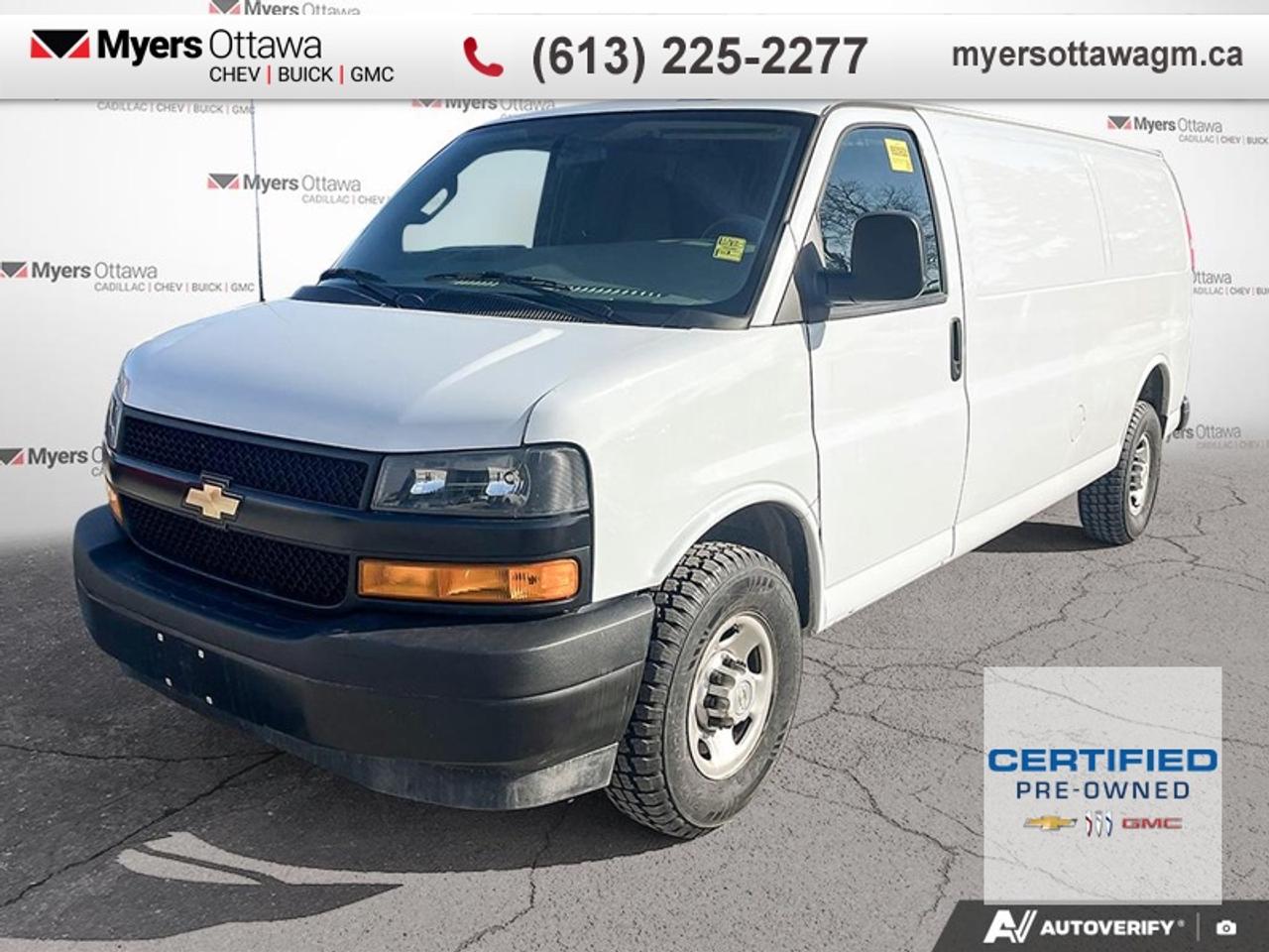2023 Chevrolet Express Cargo Van 2500 155  2500, 155" LONG, 4.3 V6, KEYLESS ENTRY Photo