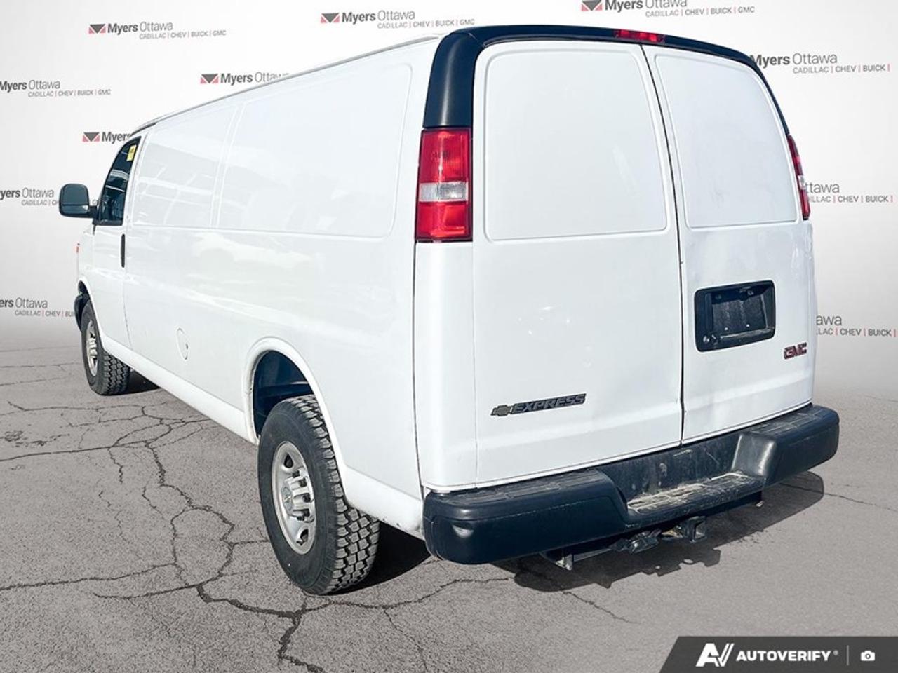 2023 Chevrolet Express Cargo Van 2500 155  2500, 155" LONG, 4.3 V6, KEYLESS ENTRY Photo