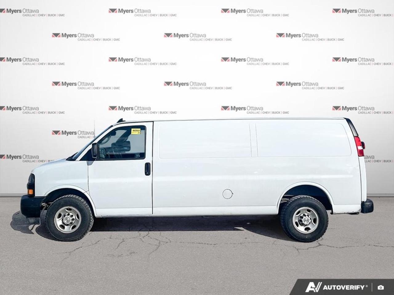 2023 Chevrolet Express Cargo Van 2500 155  2500, 155" LONG, 4.3 V6, KEYLESS ENTRY Photo