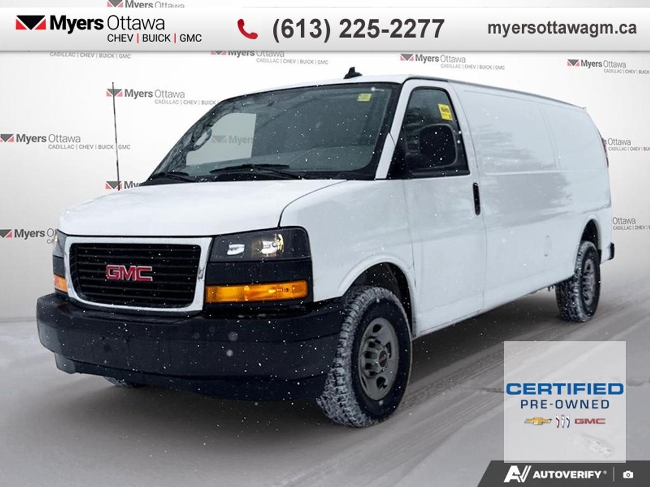 2023 GMC Savana Cargo Van 2500 155  2500, 155" LONG, 4.3 V6, KEYLESS ENTRY Photo