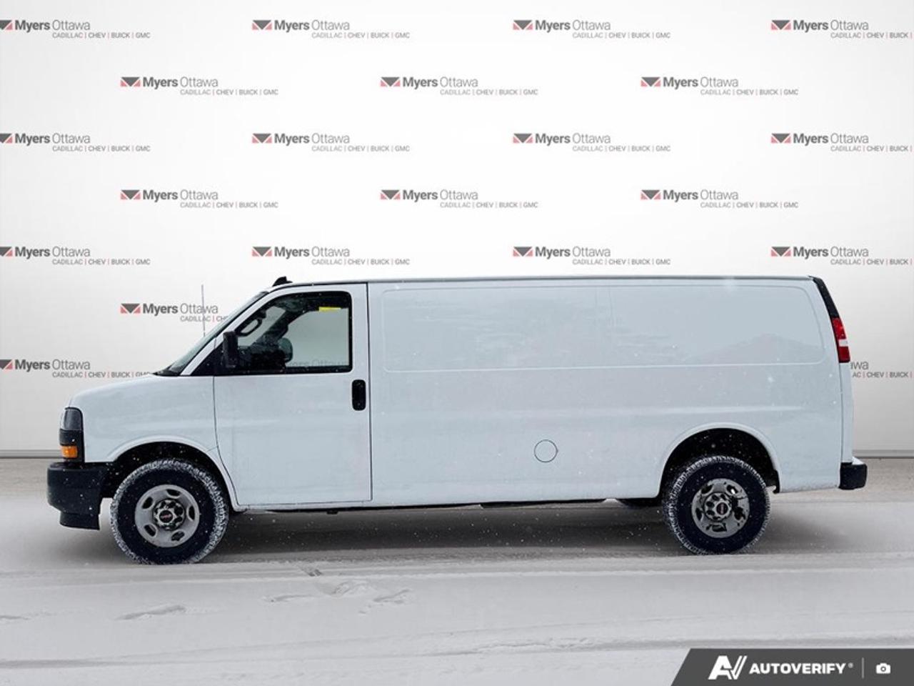 2023 GMC Savana Cargo Van 2500 155  2500, 155" LONG, 4.3 V6, KEYLESS ENTRY Photo