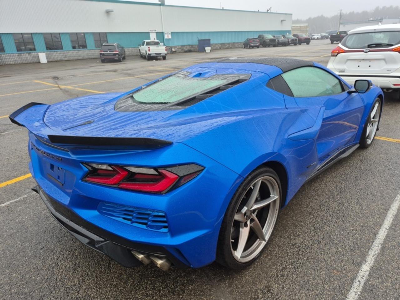 2025 Chevrolet Corvette 3LZ  3LZ ERAY, CARBON PACKAGE, FRONT LIFT Photo2