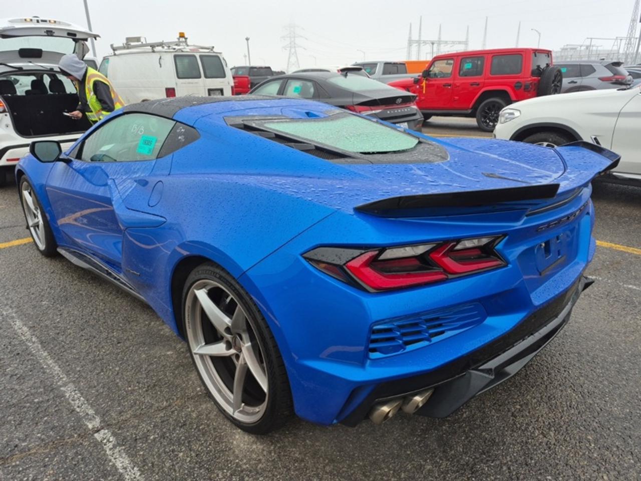 2025 Chevrolet Corvette 3LZ  3LZ ERAY, CARBON PACKAGE, FRONT LIFT Photo4