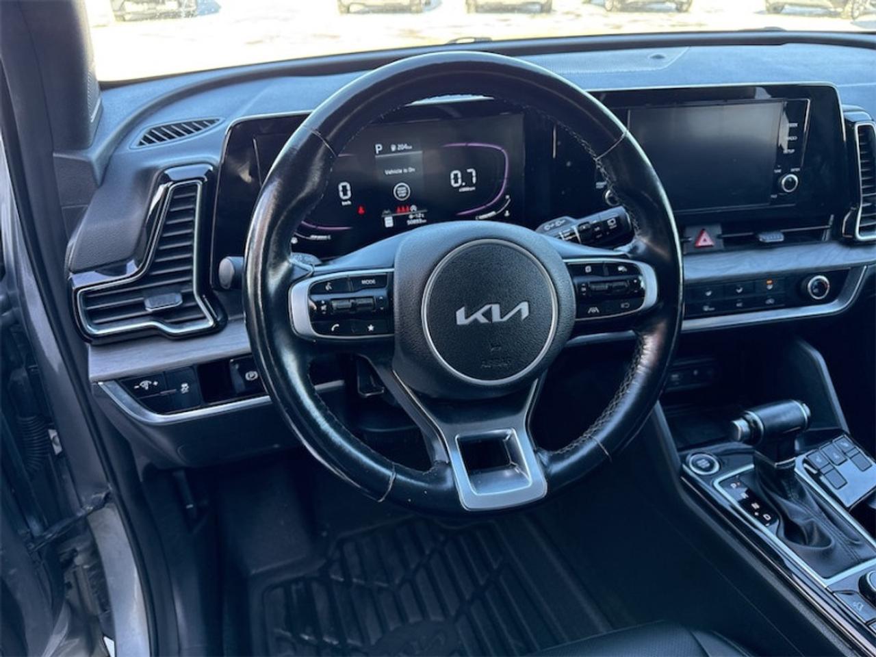 2023 Kia Sportage X-Line  Heated Steering Wheel - $210 B/W Photo