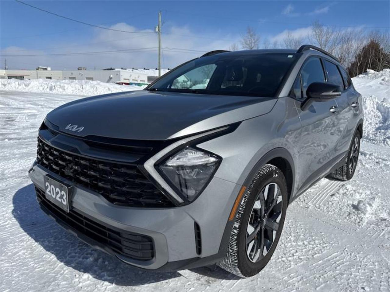 2023 Kia Sportage X-Line  Heated Steering Wheel - $210 B/W Photo