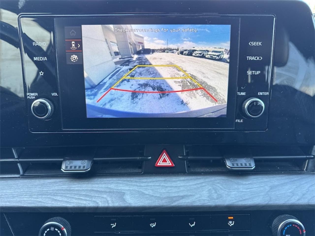 2023 Kia Sportage X-Line  Heated Steering Wheel - $210 B/W Photo