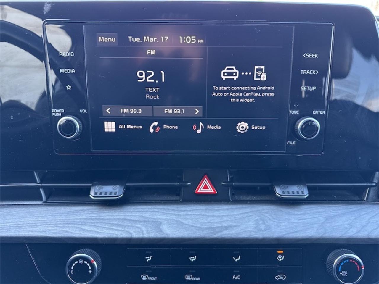 2023 Kia Sportage X-Line  Heated Steering Wheel - $210 B/W Photo