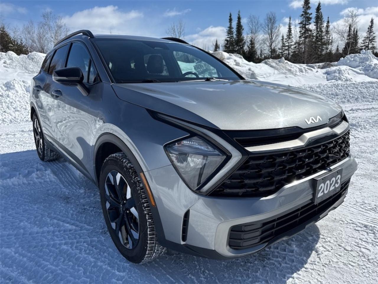 2023 Kia Sportage X-Line  Heated Steering Wheel - $210 B/W Photo2