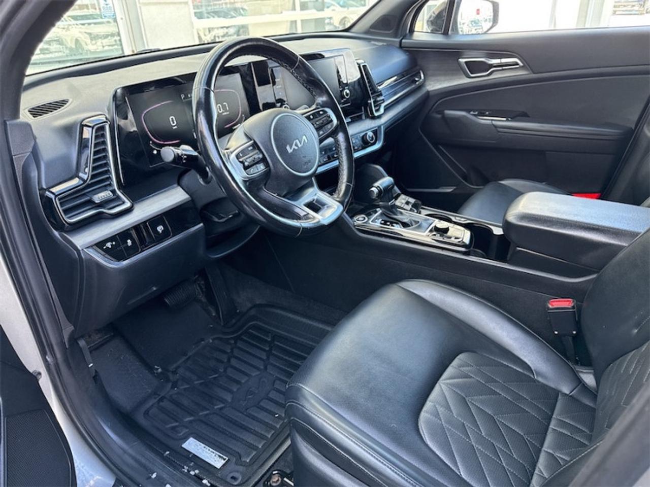2023 Kia Sportage X-Line  Heated Steering Wheel - $210 B/W Photo