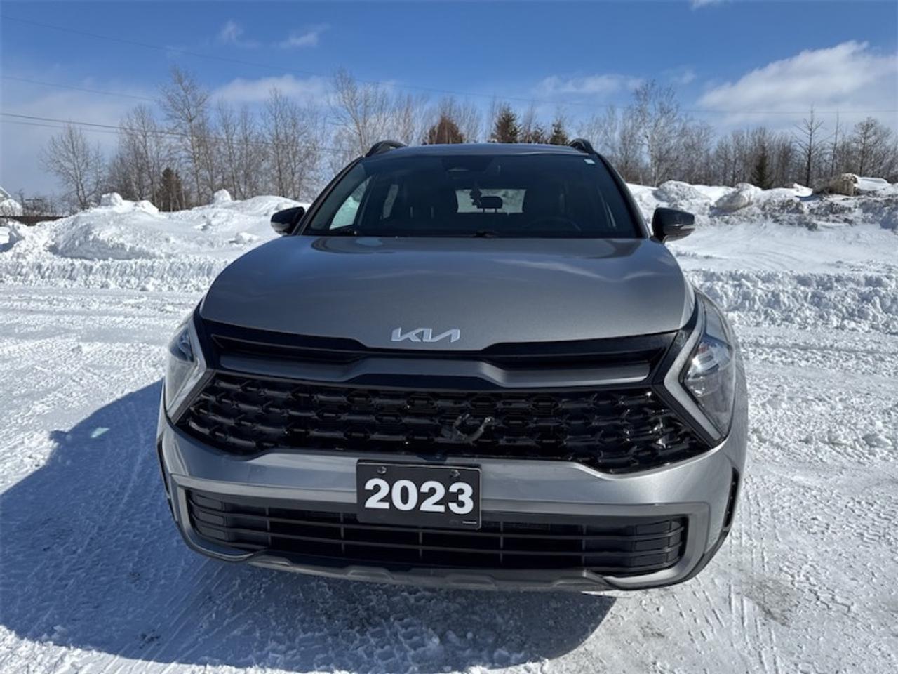 2023 Kia Sportage X-Line  Heated Steering Wheel - $210 B/W Photo