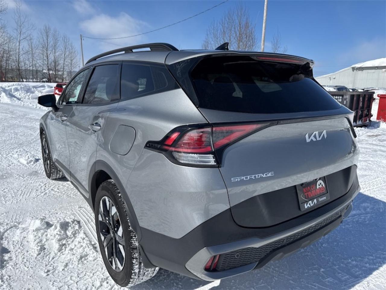 2023 Kia Sportage X-Line  Heated Steering Wheel - $210 B/W Photo