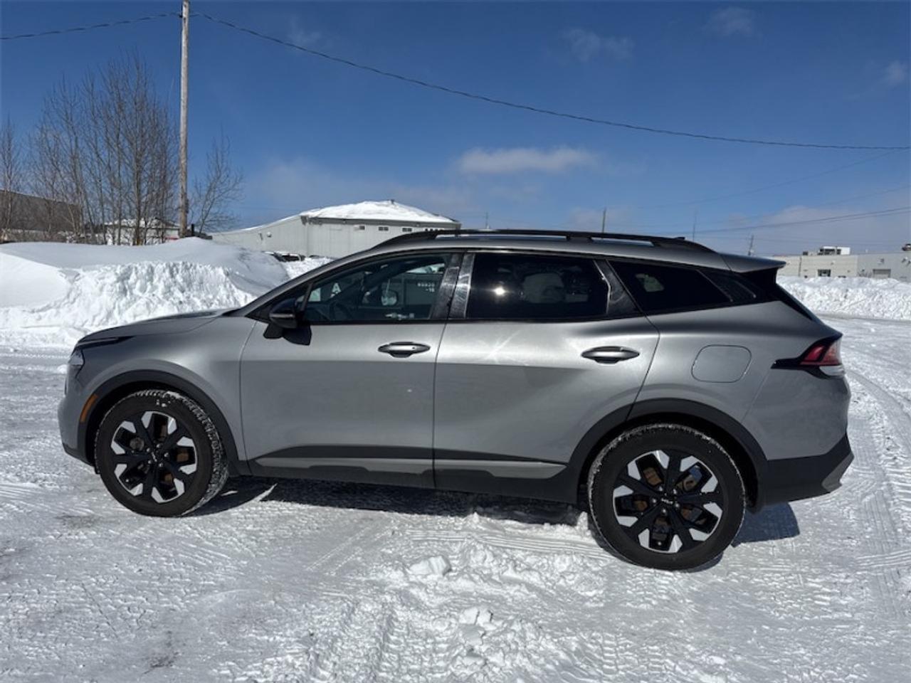 2023 Kia Sportage X-Line  Heated Steering Wheel - $210 B/W Photo