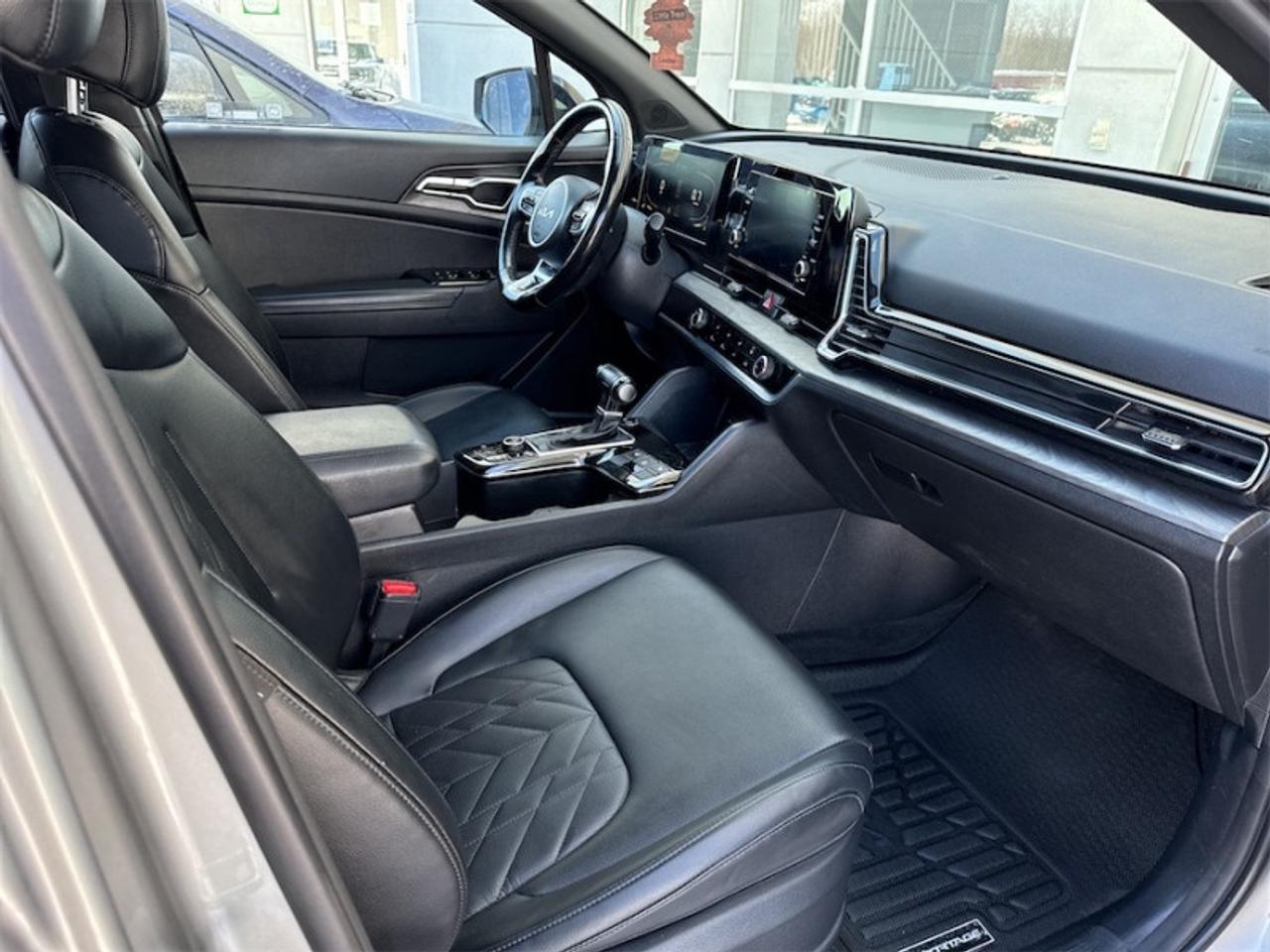 2023 Kia Sportage X-Line  Heated Steering Wheel - $210 B/W Photo