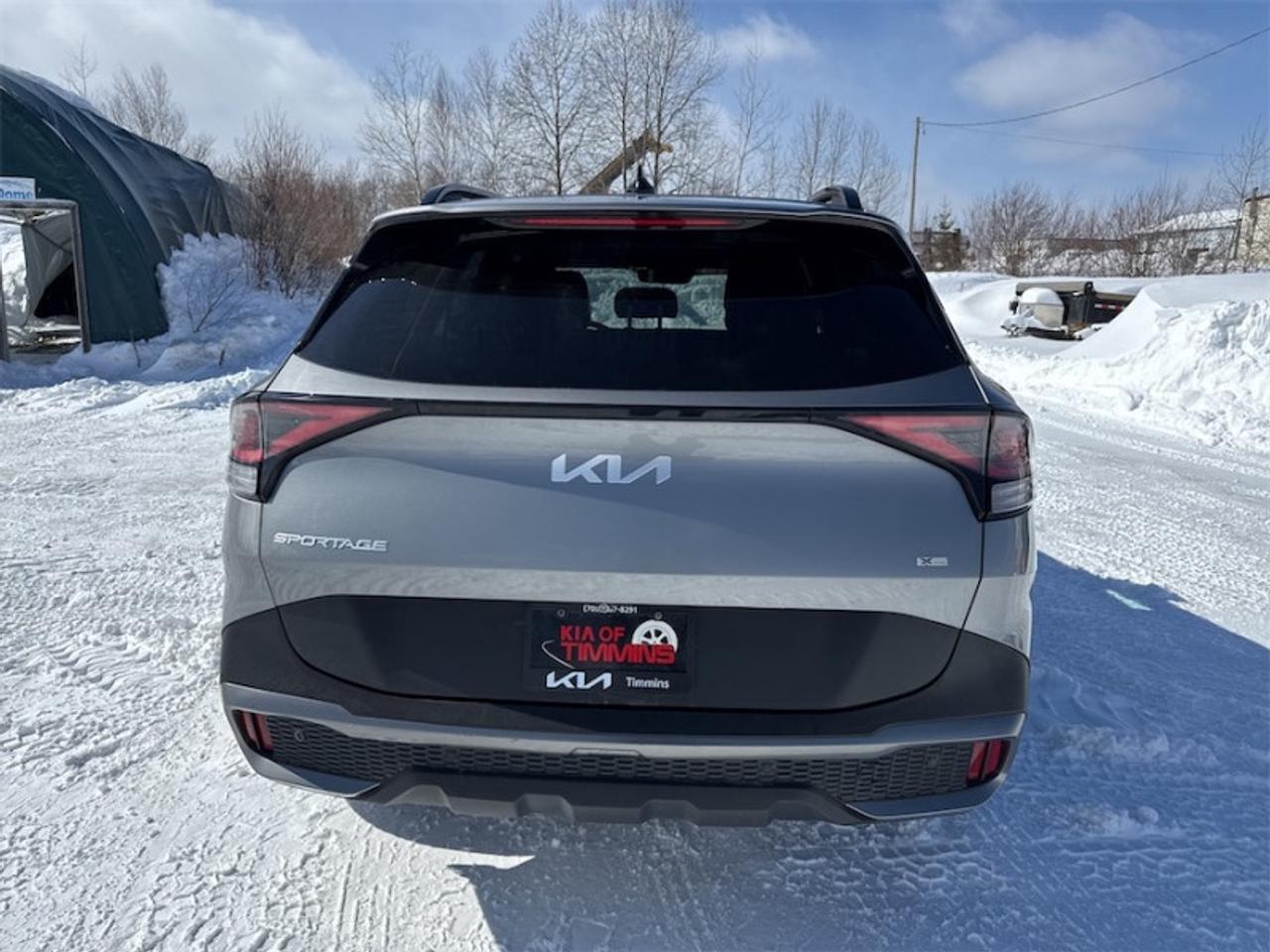 2023 Kia Sportage X-Line  Heated Steering Wheel - $210 B/W Photo