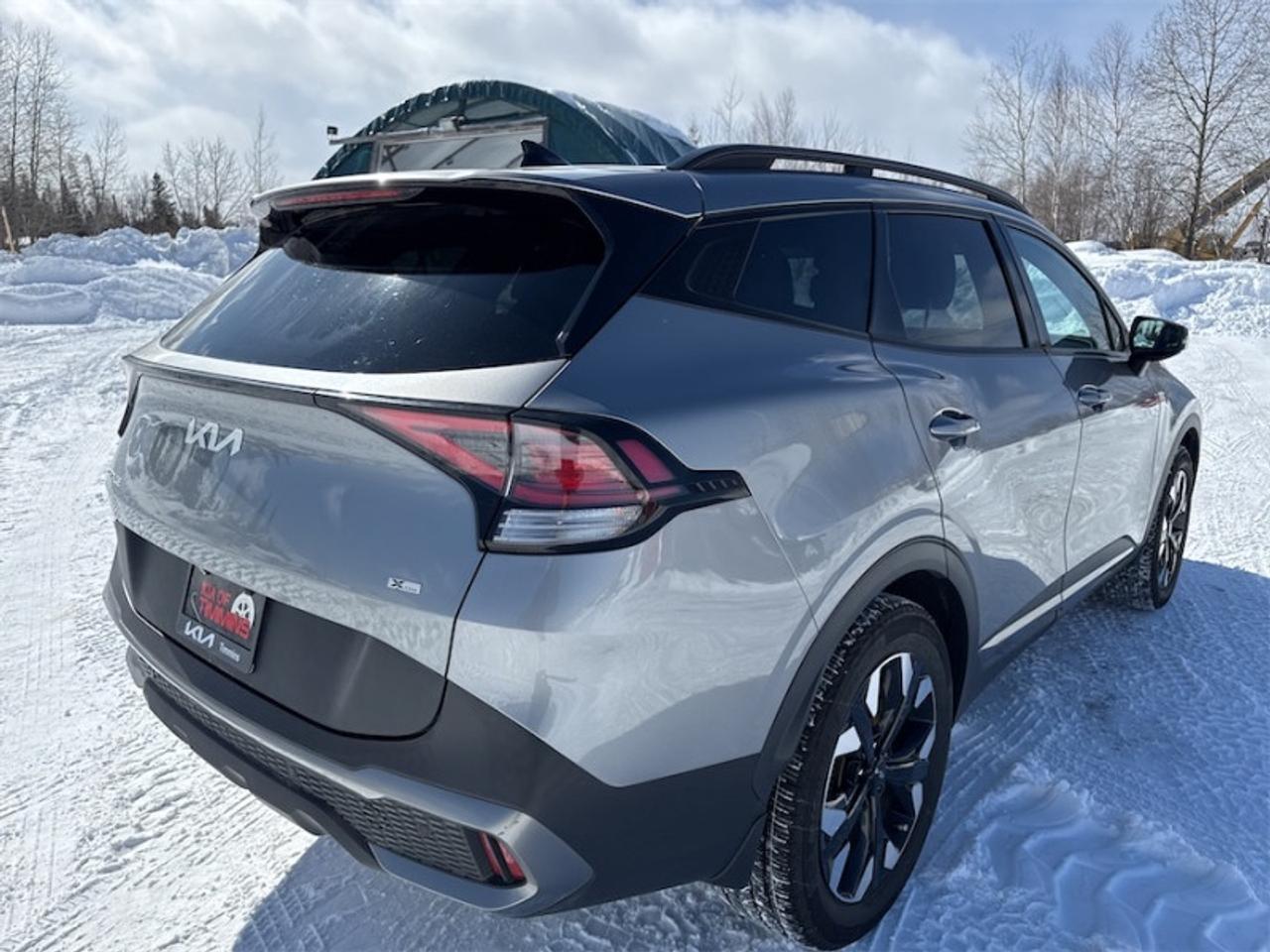 2023 Kia Sportage X-Line  Heated Steering Wheel - $210 B/W Photo