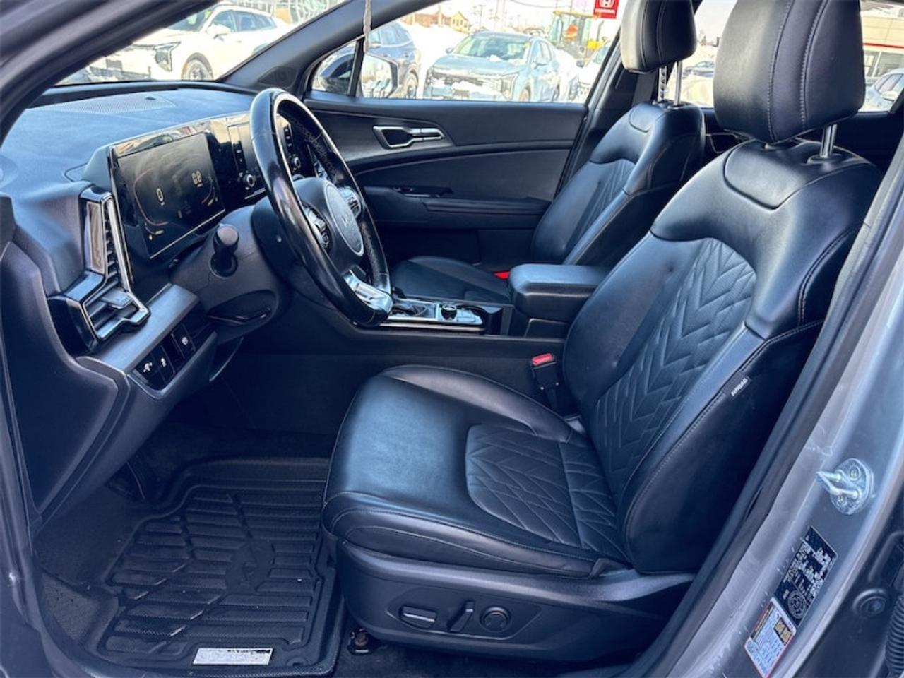 2023 Kia Sportage X-Line  Heated Steering Wheel - $210 B/W Photo