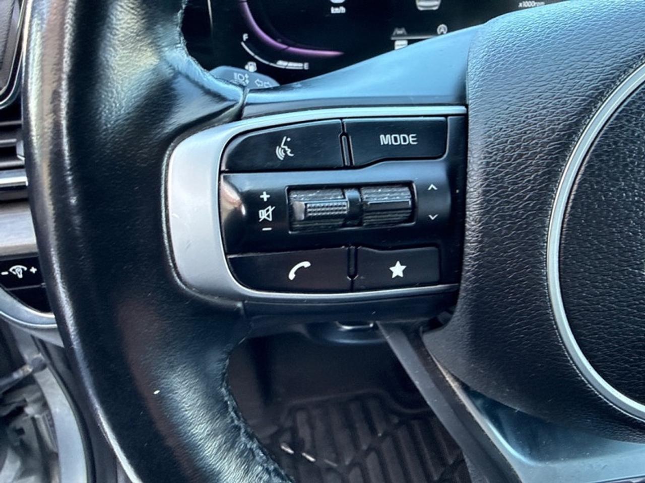 2023 Kia Sportage X-Line  Heated Steering Wheel - $210 B/W Photo