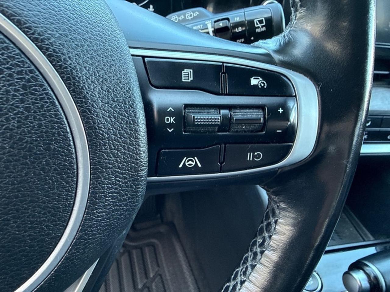 2023 Kia Sportage X-Line  Heated Steering Wheel - $210 B/W Photo
