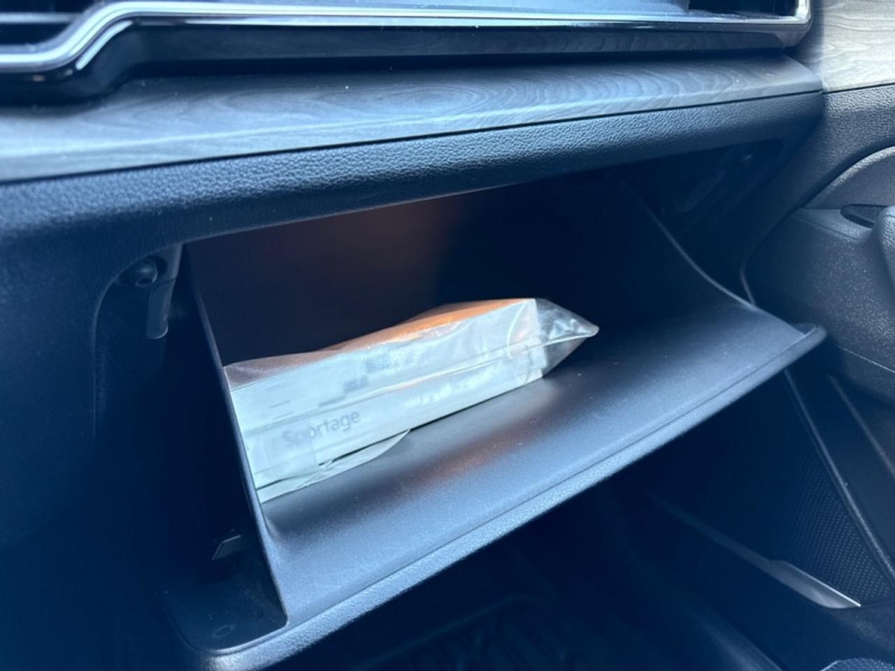 2023 Kia Sportage X-Line  Heated Steering Wheel - $210 B/W Photo