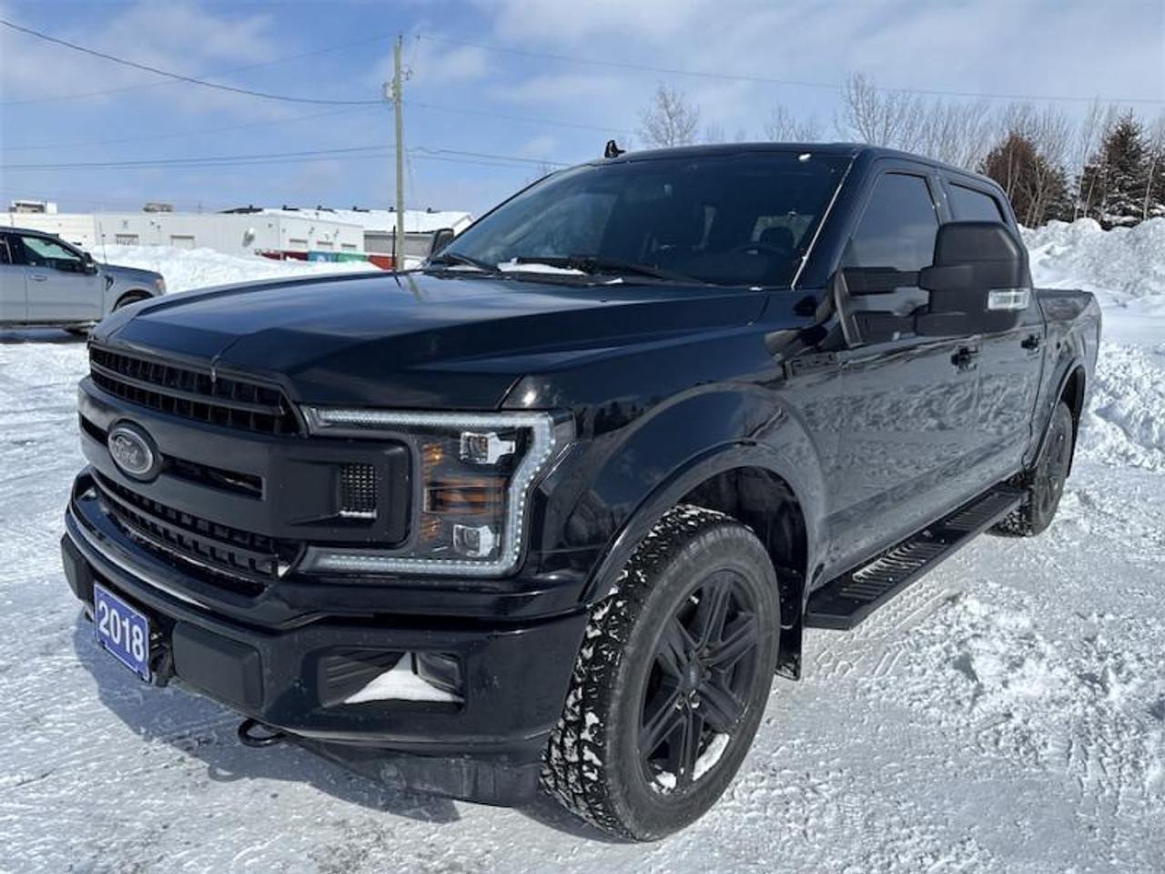 2018 Ford F-150 XLT   Panoramic Sunroof- $294 B/W Photo0