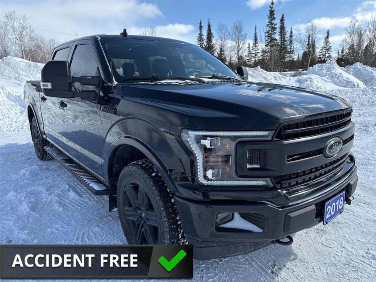 2018 Ford F-150 XLT   Panoramic Sunroof- $294 B/W Photo2