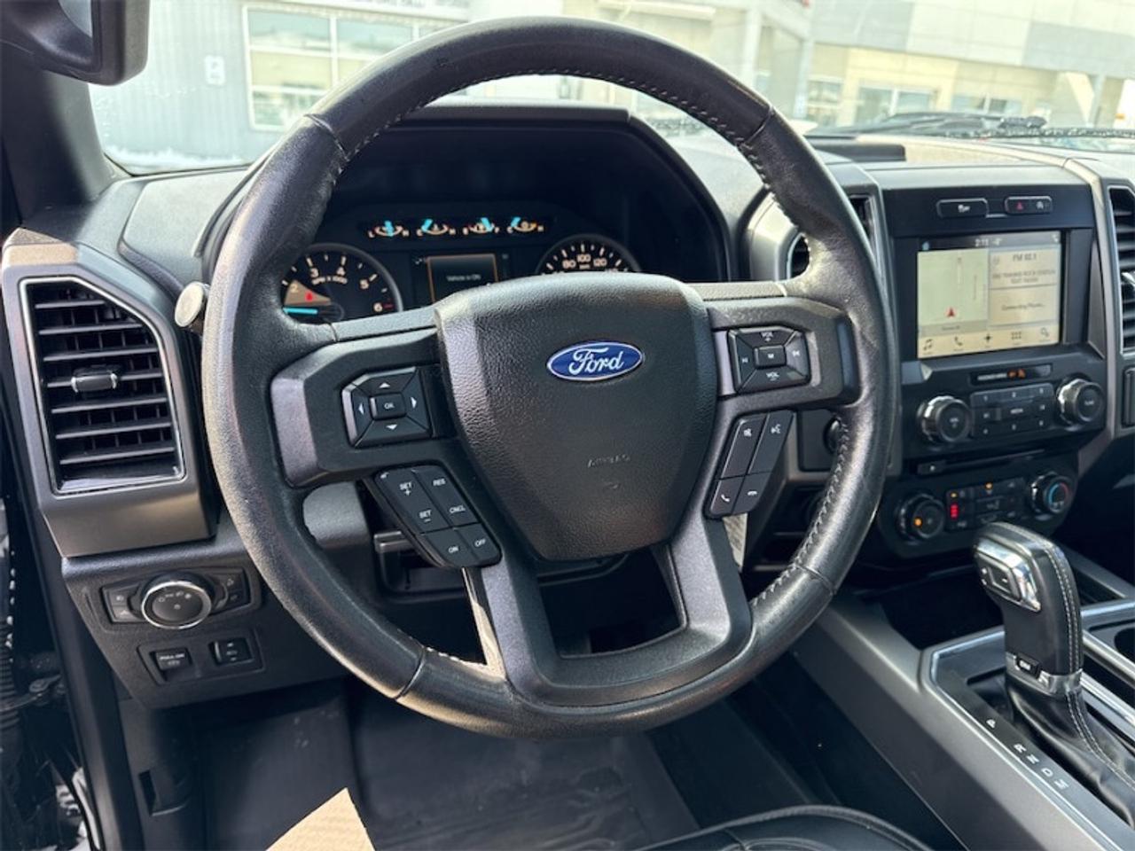 2018 Ford F-150 XLT   Panoramic Sunroof- $294 B/W Photo