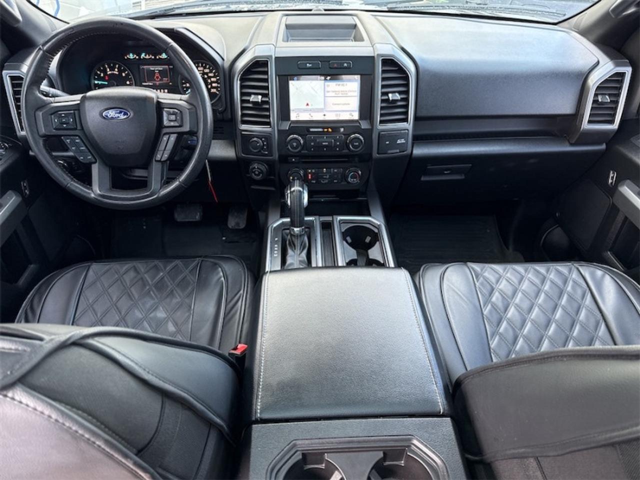 2018 Ford F-150 XLT   Panoramic Sunroof- $294 B/W Photo3