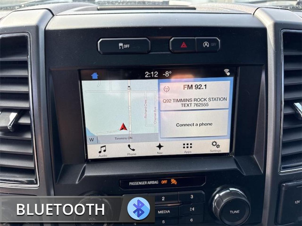 2018 Ford F-150 XLT   Panoramic Sunroof- $294 B/W Photo