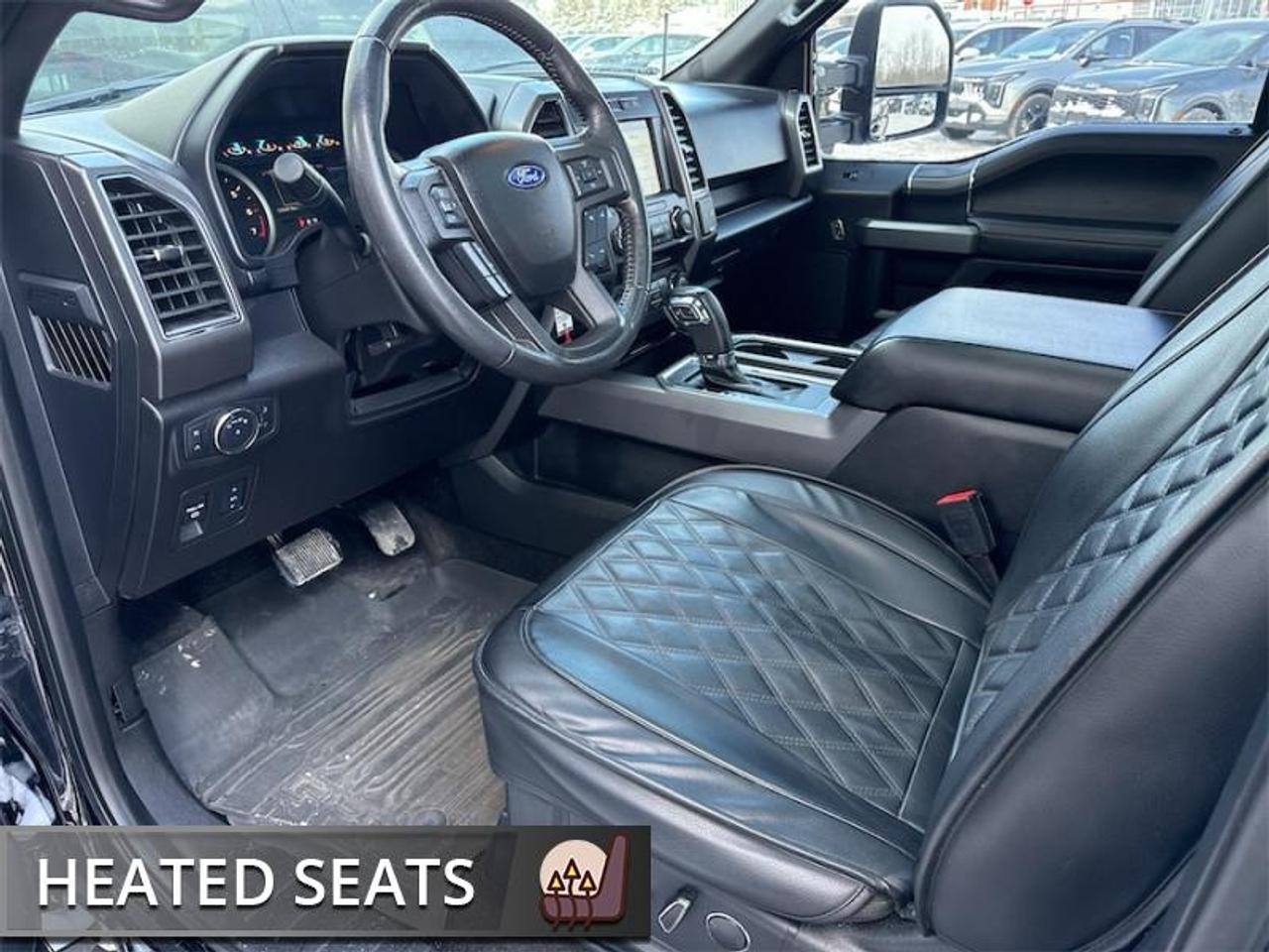 2018 Ford F-150 XLT   Panoramic Sunroof- $294 B/W Photo