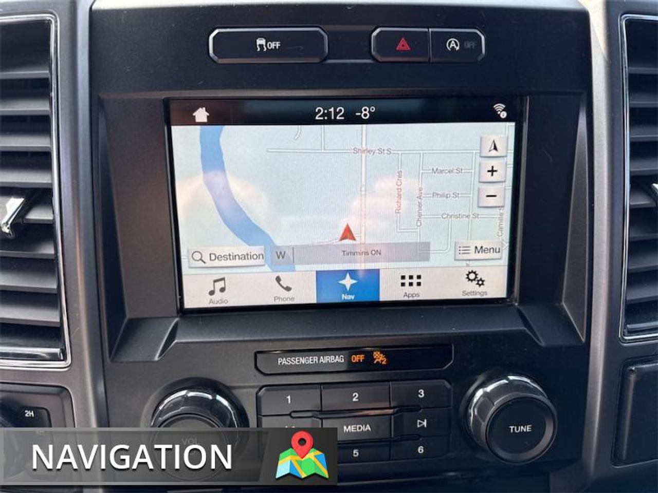 2018 Ford F-150 XLT   Panoramic Sunroof- $294 B/W Photo