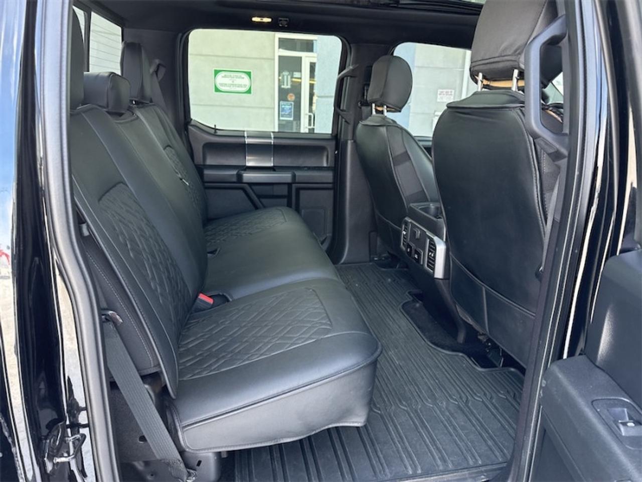 2018 Ford F-150 XLT   Panoramic Sunroof- $294 B/W Photo