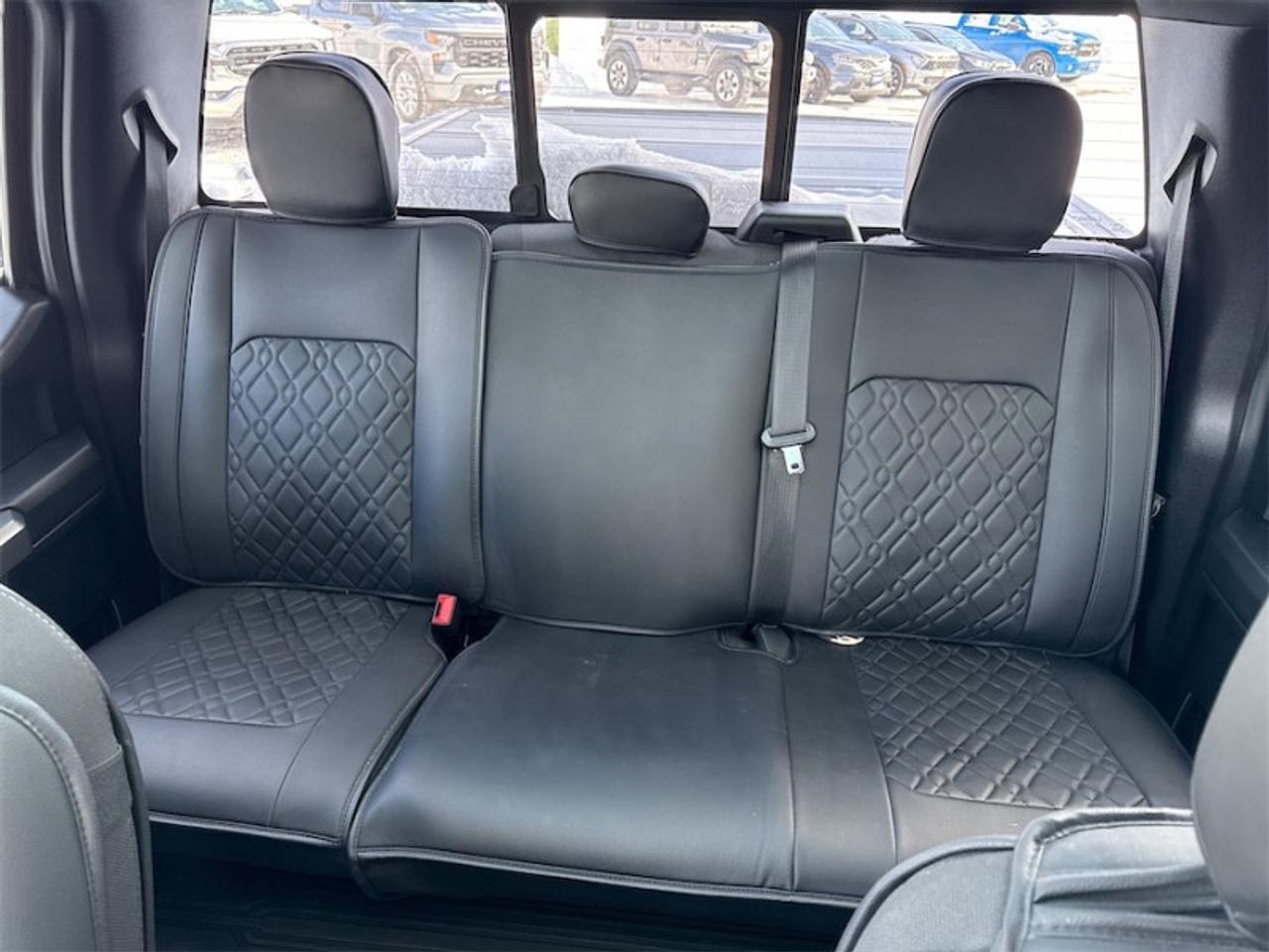 2018 Ford F-150 XLT   Panoramic Sunroof- $294 B/W Photo