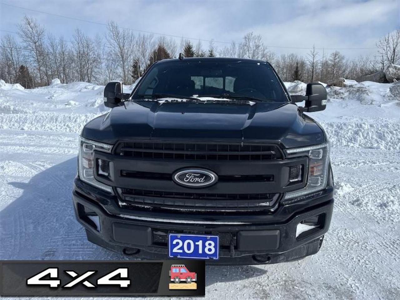 2018 Ford F-150 XLT   Panoramic Sunroof- $294 B/W Photo